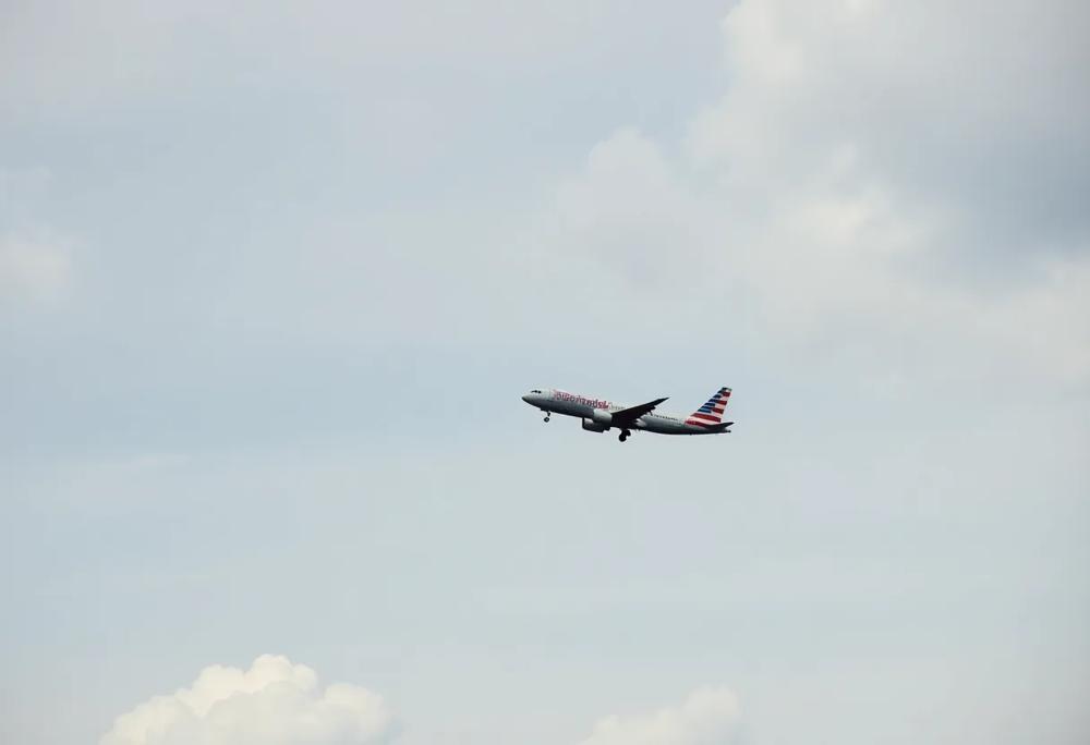 Airplane takeoff
