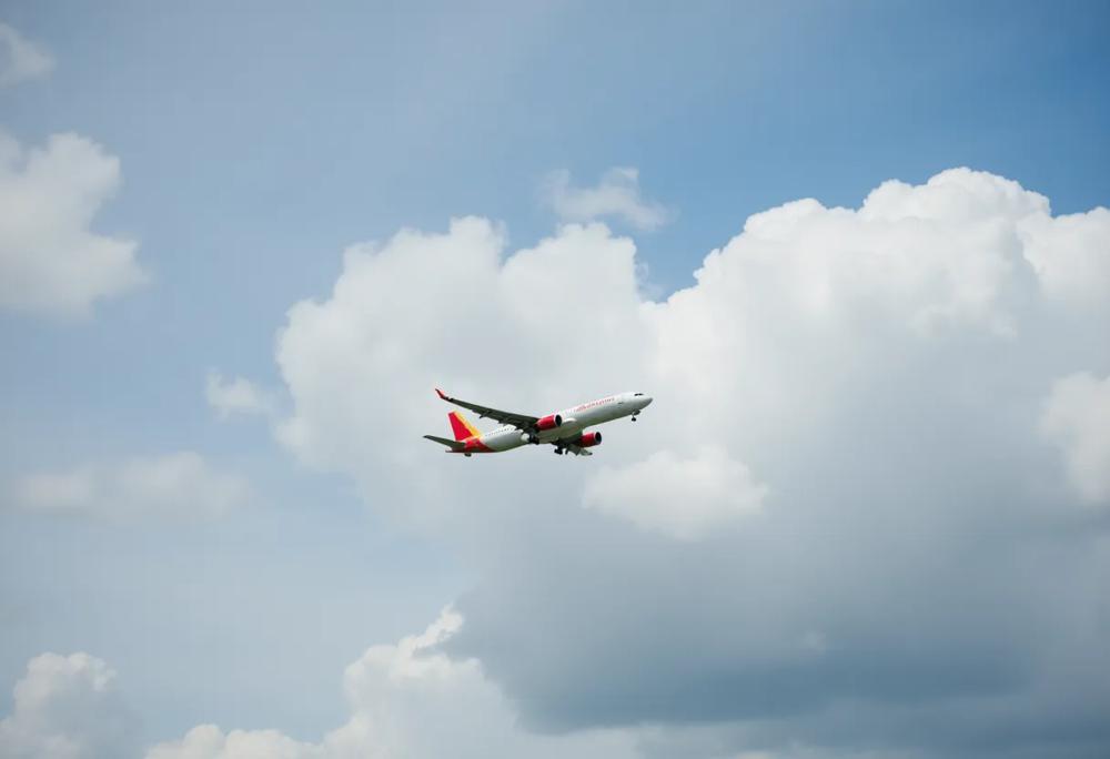 Airplane takeoff