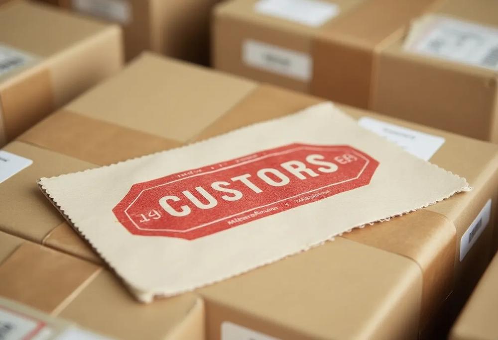 Customs stamp