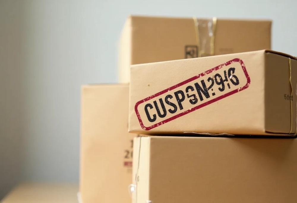 Customs stamp