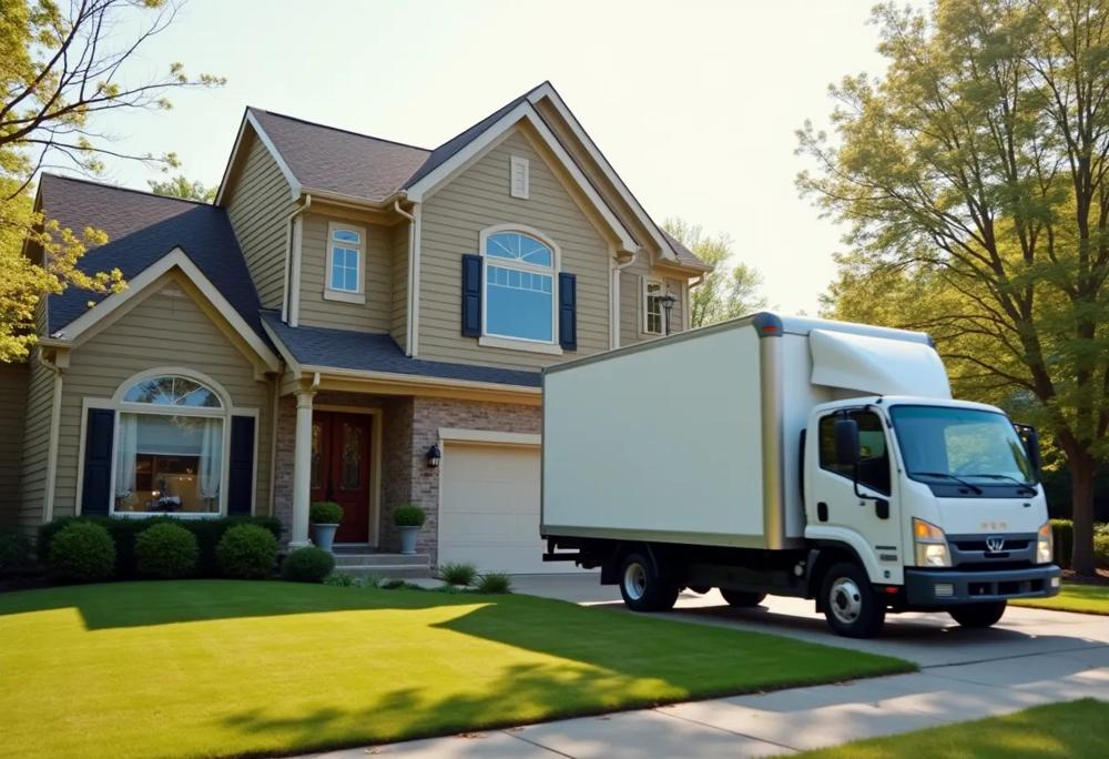 Delivery truck