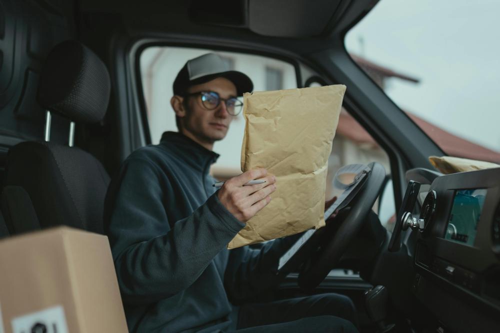 Package tracking