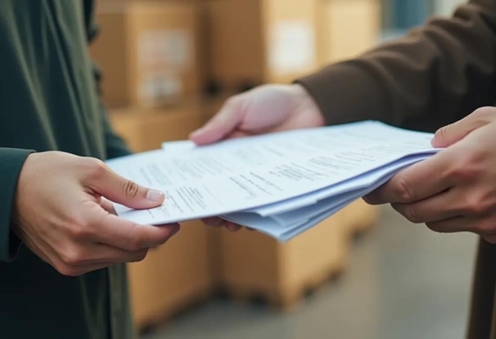 Shipping documents