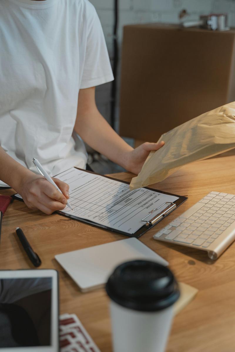 Shipping documents