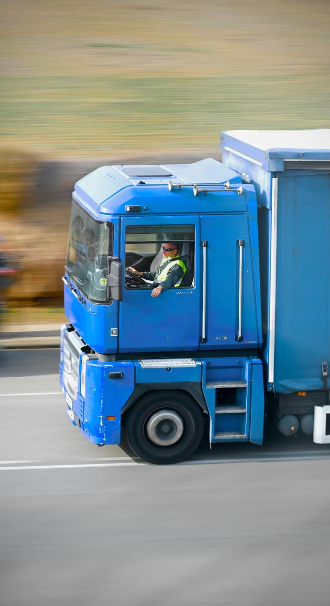 Truck highway