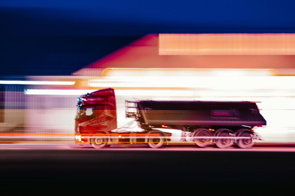 Truck highway