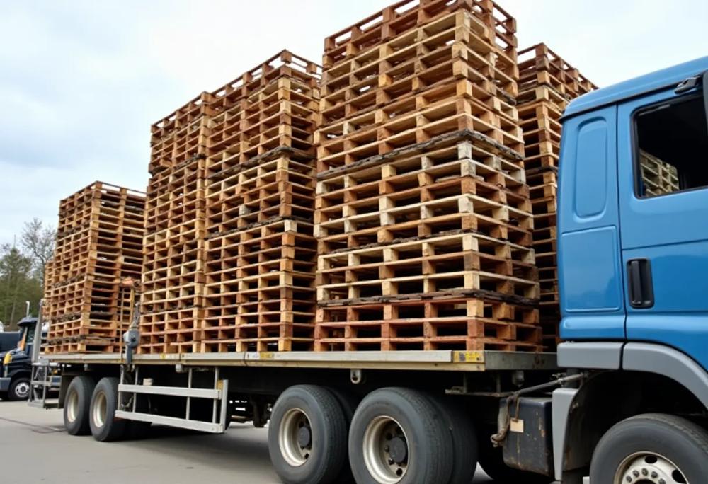 Truck pallets