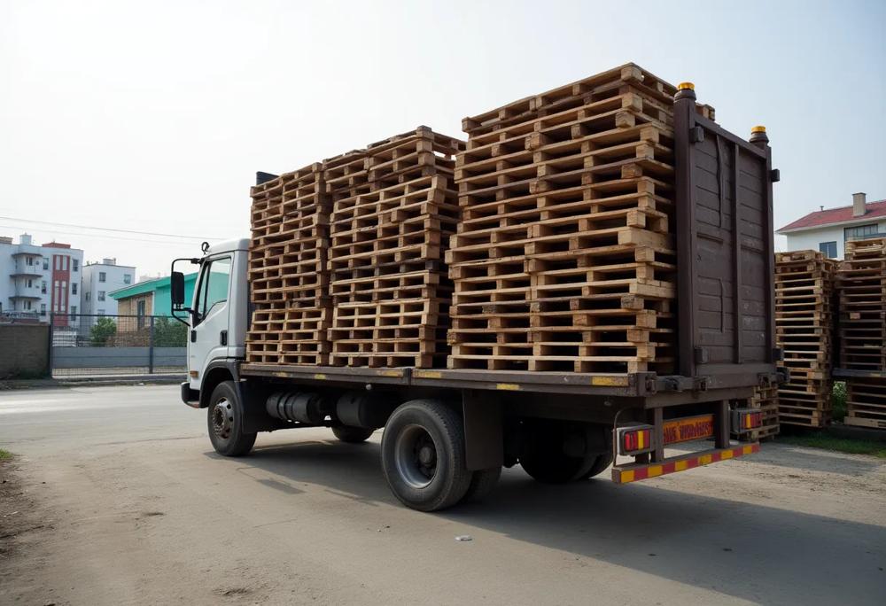 Truck pallets
