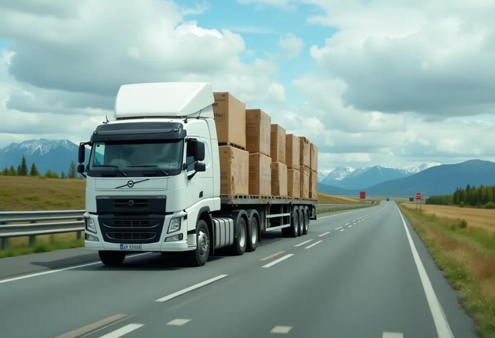Truck transport