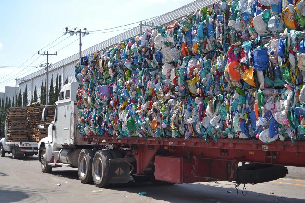 Waste truck
