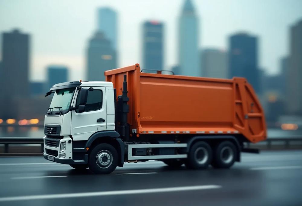 Waste truck