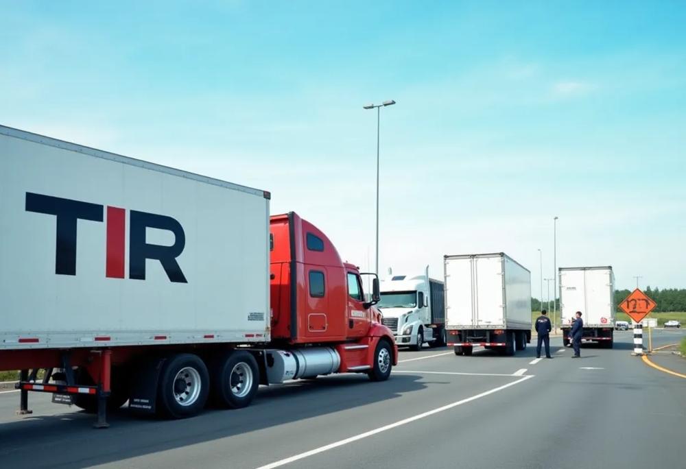 cargo truck