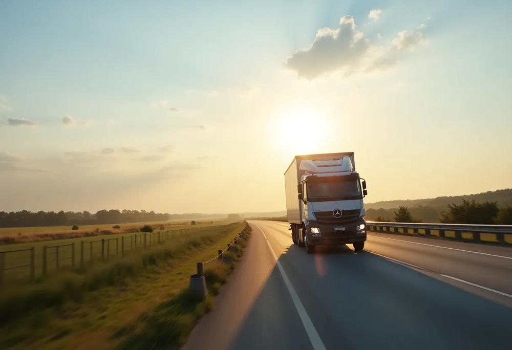 highway truck