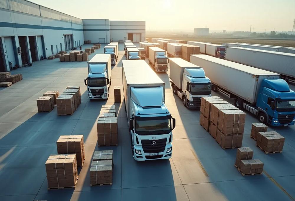 logistics hub