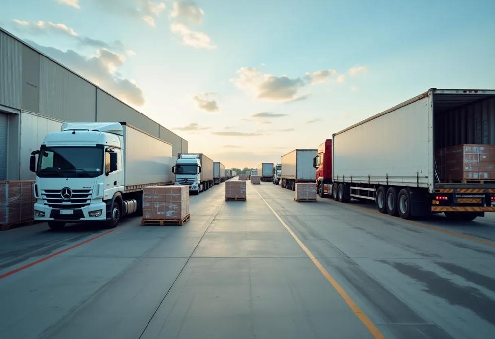 logistics hub