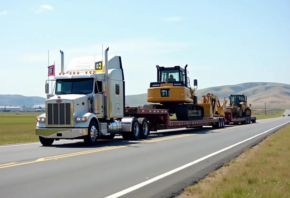 oversized transport