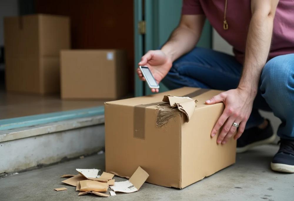 package damage