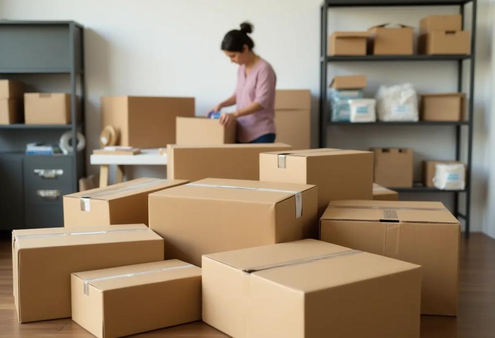 packing supplies