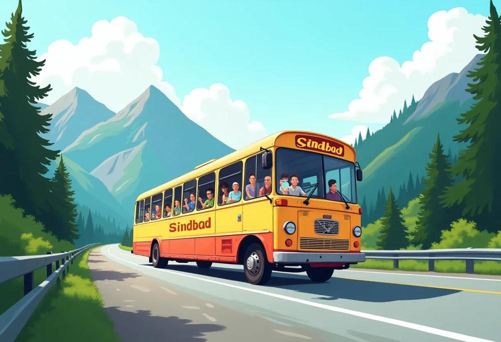 scenic bus