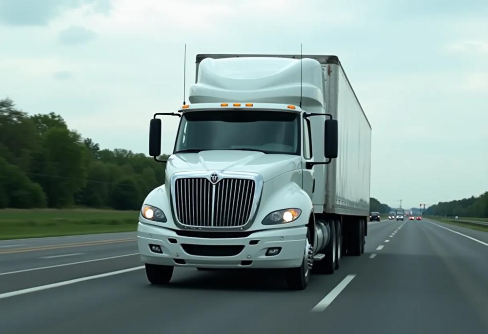 truck driving