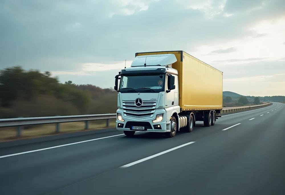 truck driving